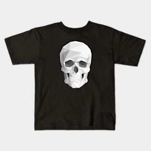 Skeleton head Kids T-Shirt